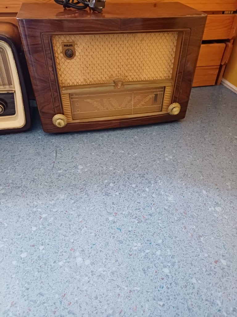 Vintage Radio's - Philips en Gavotte, Verzamelen, Ophalen, Audio en Video