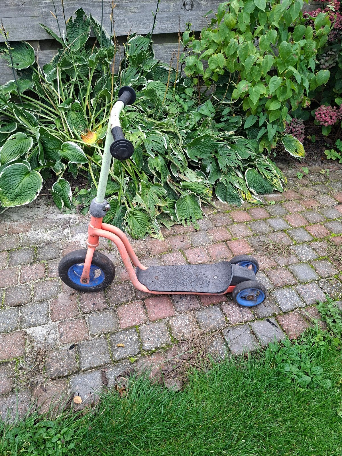 Puky kinderstep - opknapper, Ophalen, Gebruikt, Gewone step, Puky