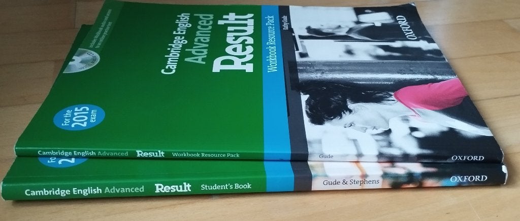 Cambridge English Advanced Results, Boeken, Ophalen, Gelezen, Overige niveaus, Engels