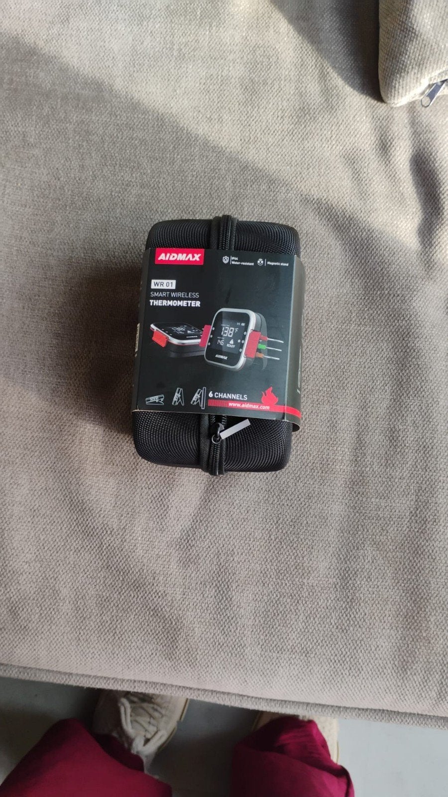 AIDMAX WR 01 Smart Draadloze BBQ Thermometer Nieuw, Ophalen, Nieuw, AIDMAX