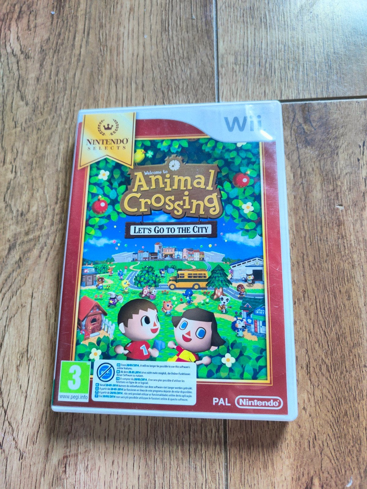 Nintendo Wii spel - Welcome to Animal Crossing Let's go City, Spelcomputers en Games, Games | Nintendo Wii, 1 speler, Ophalen of Verzenden