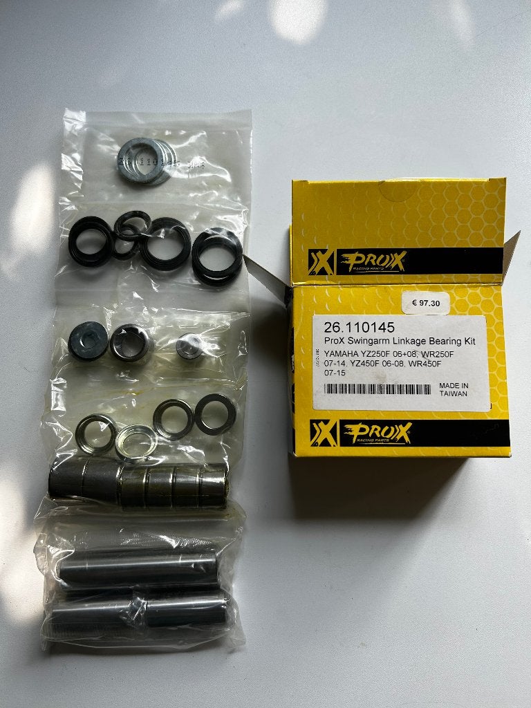 Achterbrug link lager kit 26.110145 Yamaha YZF/WRF 250/450, Ophalen of Verzenden