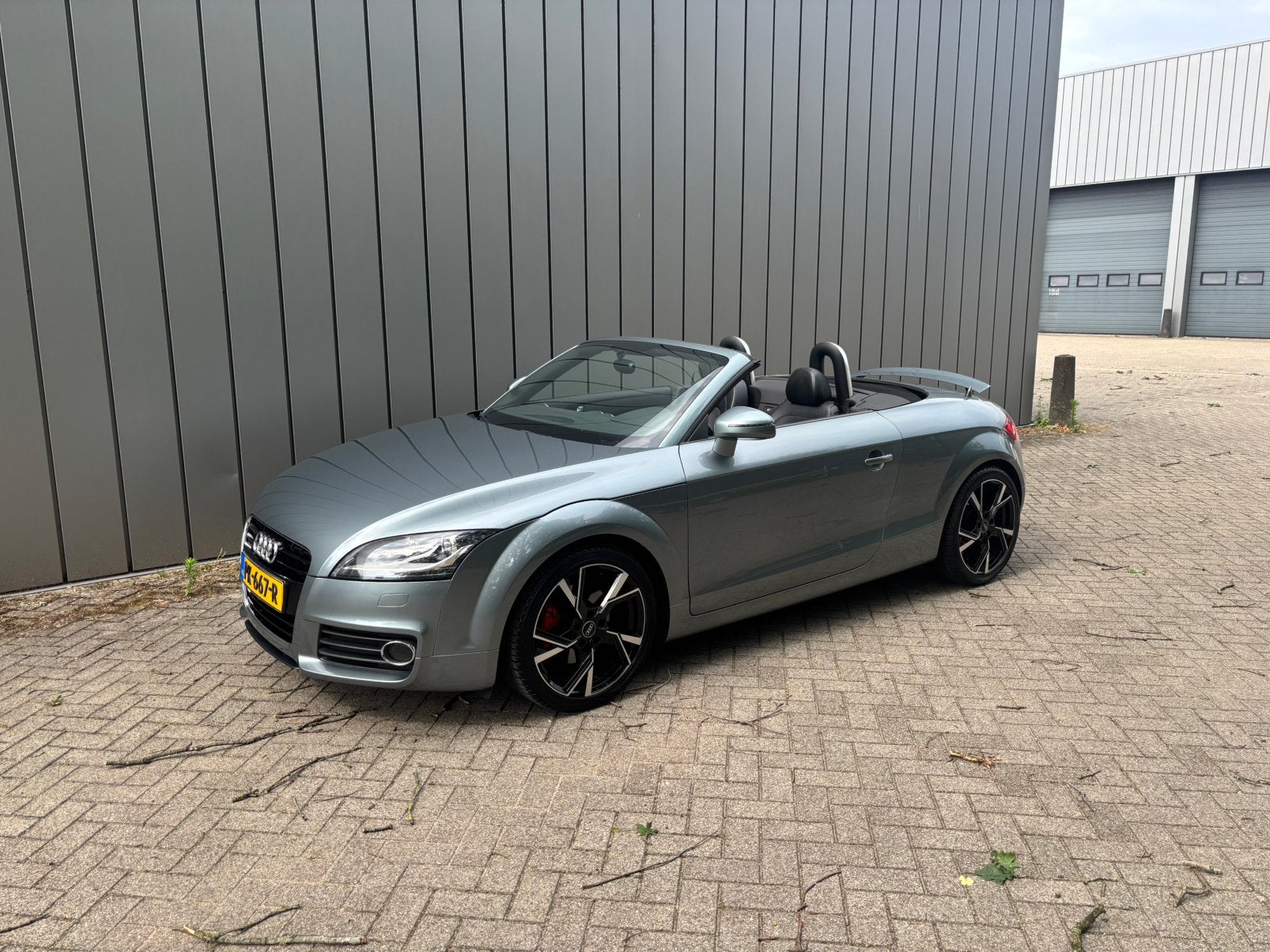 Supermooie Audi TT 2.0L cabrio | 200pk | Org KM, Auto's, Audi, TT, 4 cilinders, Bedrijf, Handgeschakeld