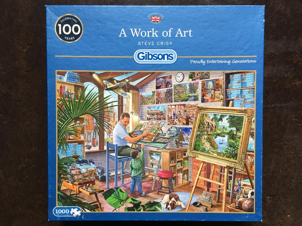 Puzzel - Gibsons (1000 st.) - 09 [Z.g.a.n.], Ophalen, 500 t/m 1500 stukjes, Zo goed als nieuw, Legpuzzel