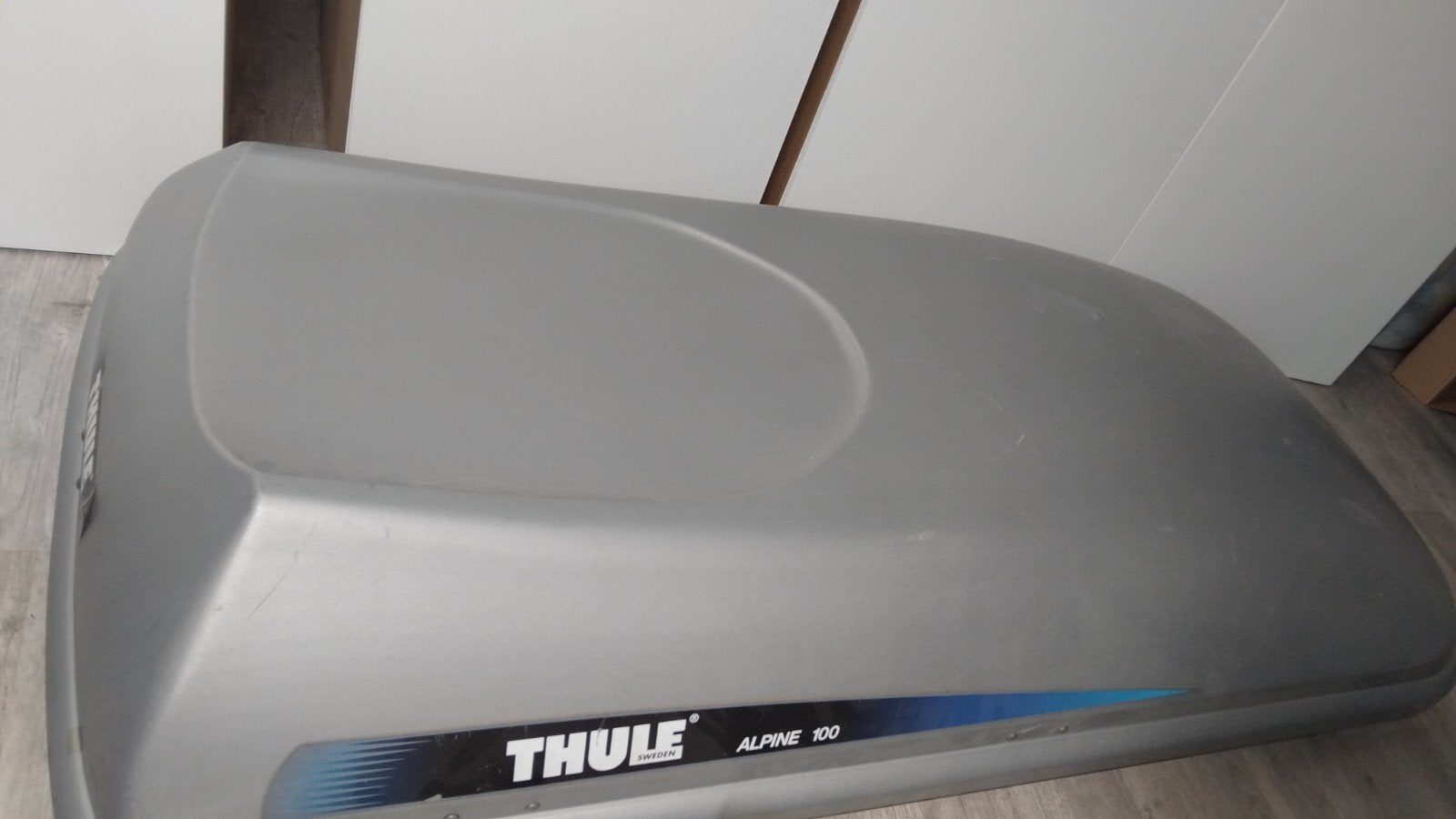 Thule Alpine 100 Dakkoffer - Grijs, Ophalen, Gebruikt
