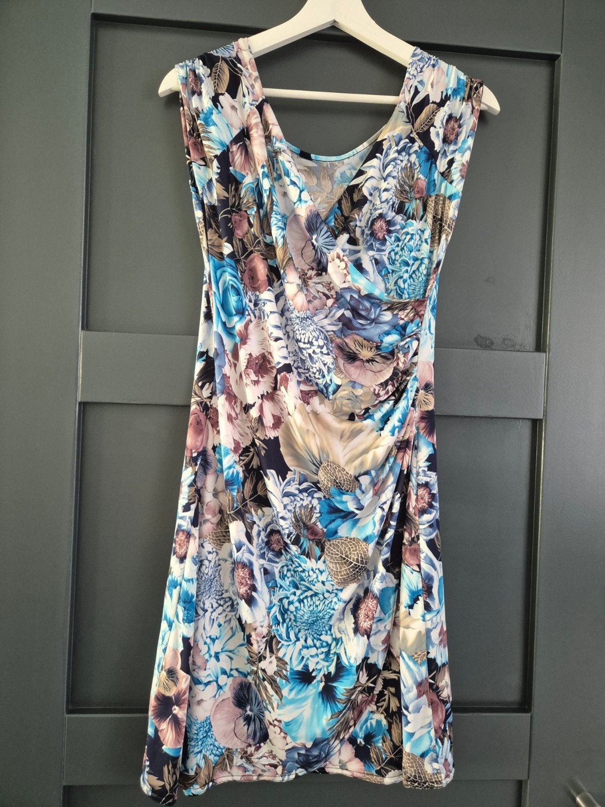 jurkje maat S, Blauw, Ophalen of Verzenden, Zo goed als nieuw, Maat 36 (S)