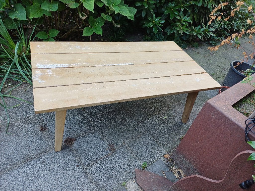 Gratis tuintafeltje, Ophalen, Gebruikt, Rechthoekig, Hout