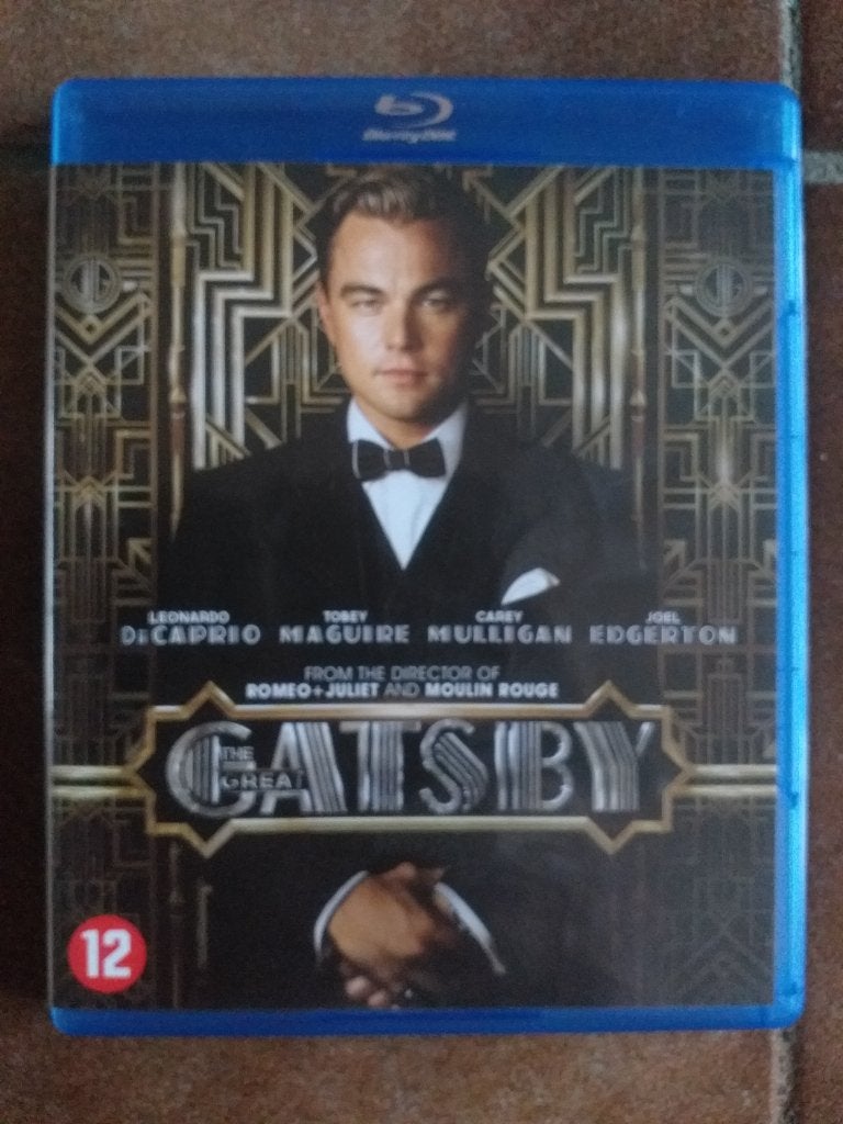 The Great Gatsby Bluray, Engels, Nederlands, Film, Drama
