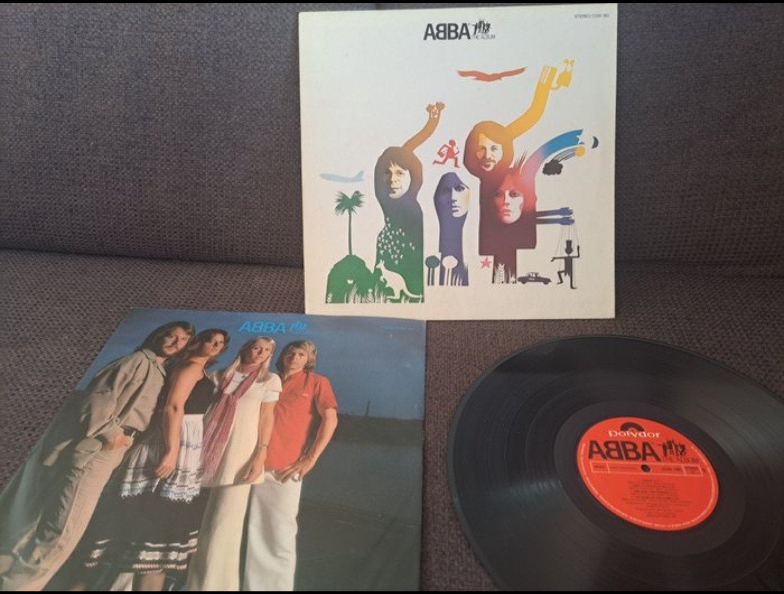 ABBA - The Album LP (Polydor, 1977) - Pop Vinyl, LP, Gebruikt, Pop, Originele persing