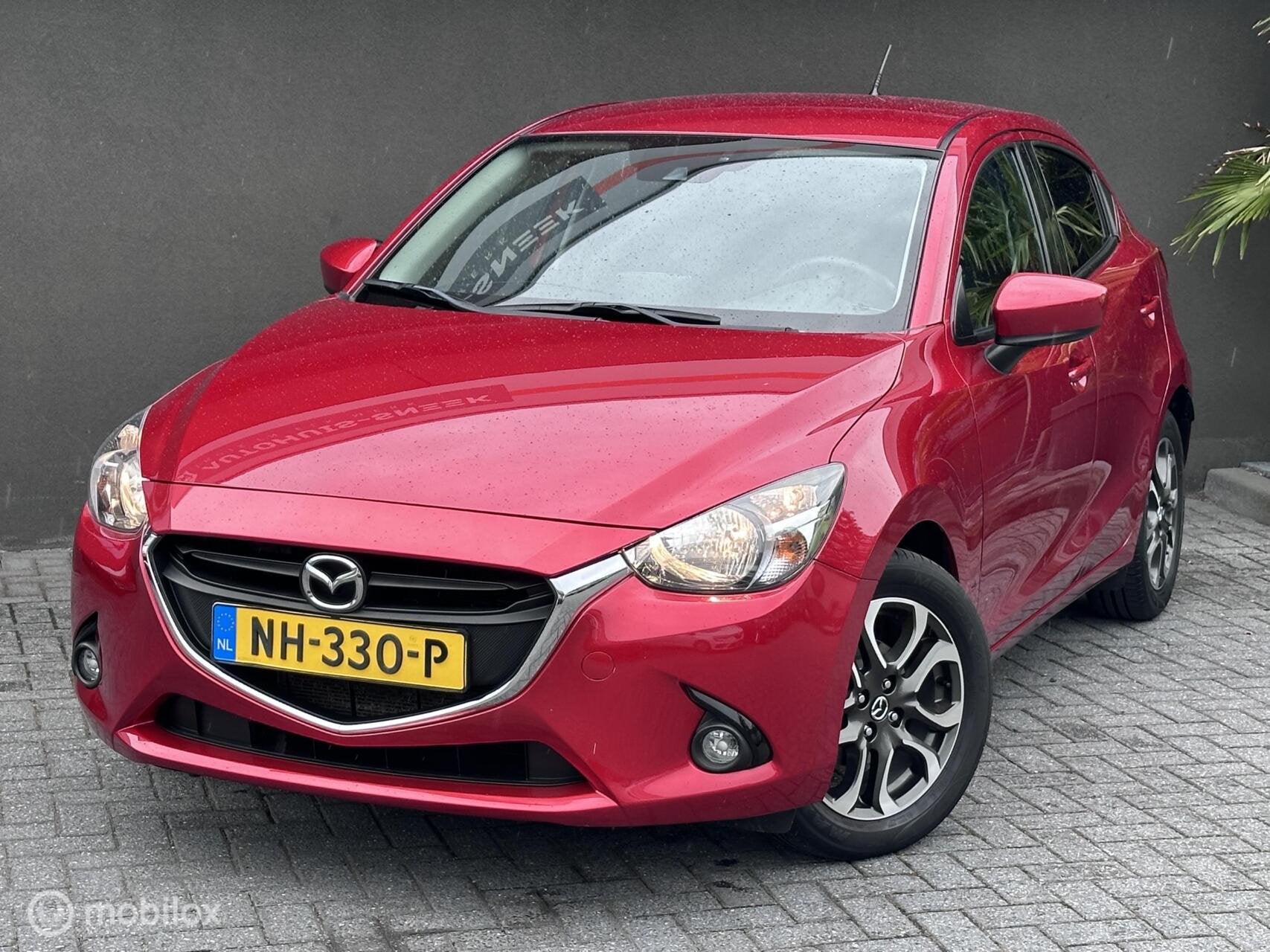 Mazda 2 1.5 Skyactiv-G GT-M Line / Stoelverw / Nap, Voorwielaandrijving, Gebruikt, 4 cilinders, Origineel Nederlands