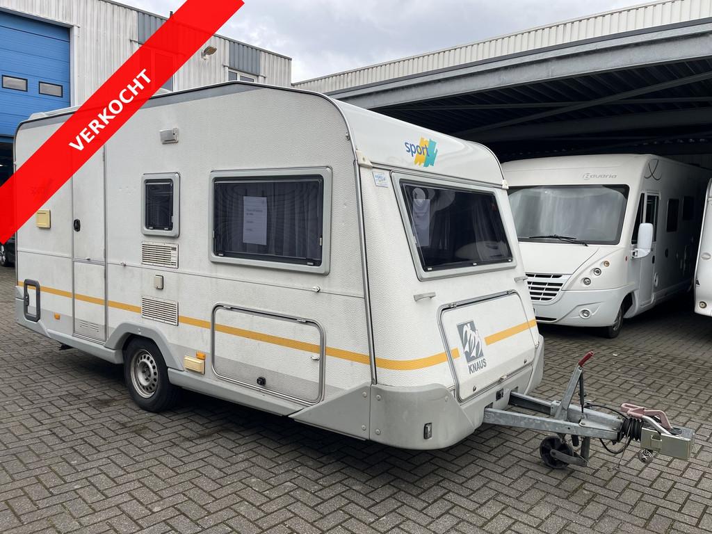 Knaus 450 Sport VERKOCHT (bj 1995), Bedrijf, 6 tot 7 meter, Knaus, Tot en met 4