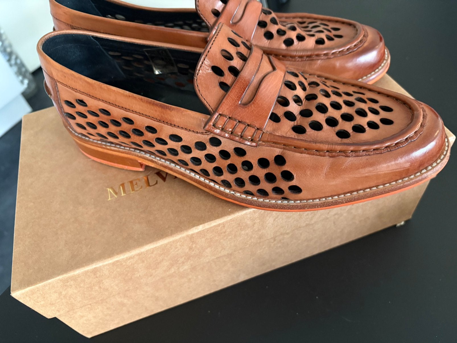 Melvin&Hamilton loafers (instapschoen) maat 42, Kleding | Dames, Ophalen of Verzenden, Zo goed als nieuw, Instappers