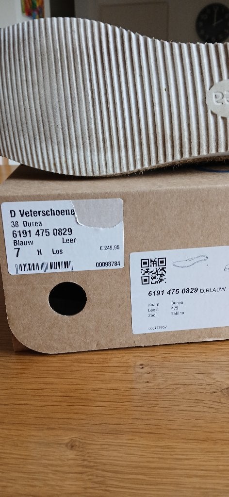 Comfortabele Damesschoenen, Kleding | Dames, Ophalen, Durea, Zwart, Overige typen