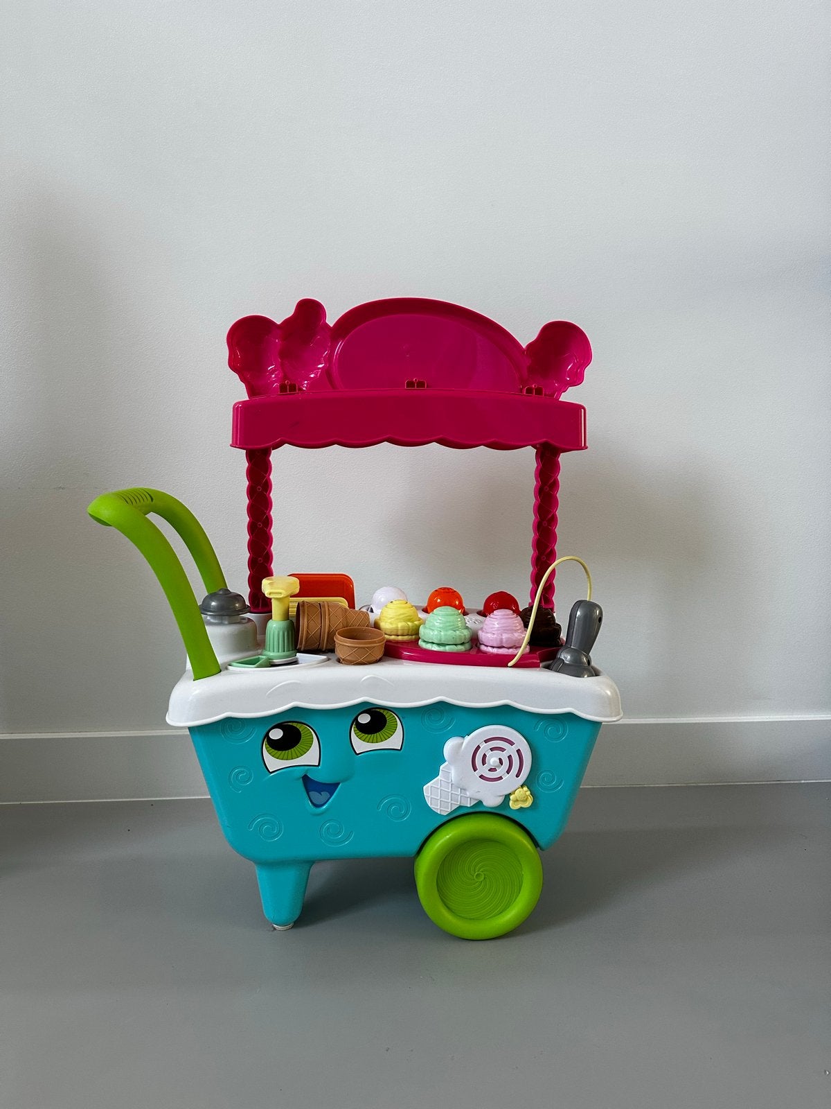VTech Schep & Leer IJscokar - Interactief Speelgoed, Ophalen of Verzenden, Zo goed als nieuw, 2 tot 4 jaar
