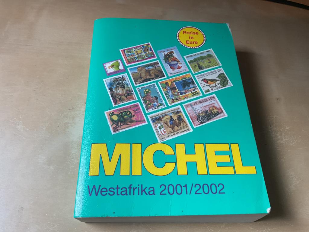 Michel catalogus West- Afrika 2001/ 2002 onbeschreven, Postzegels en Munten, Postzegels | Toebehoren, Ophalen of Verzenden, Catalogus