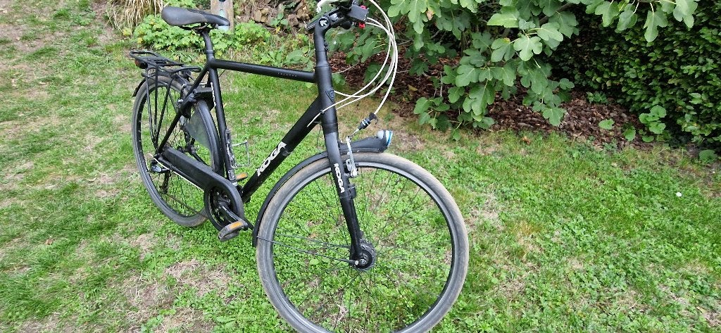 herenfiets, Fietsen en Brommers, Gebruikt, Velgrem, Versnellingen, 57 tot 61 cm