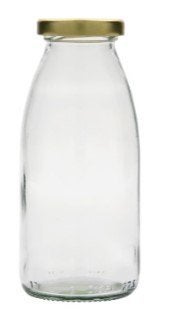 250 ml fles + deksel wecken van saus - siroop - Kombucha, Ophalen