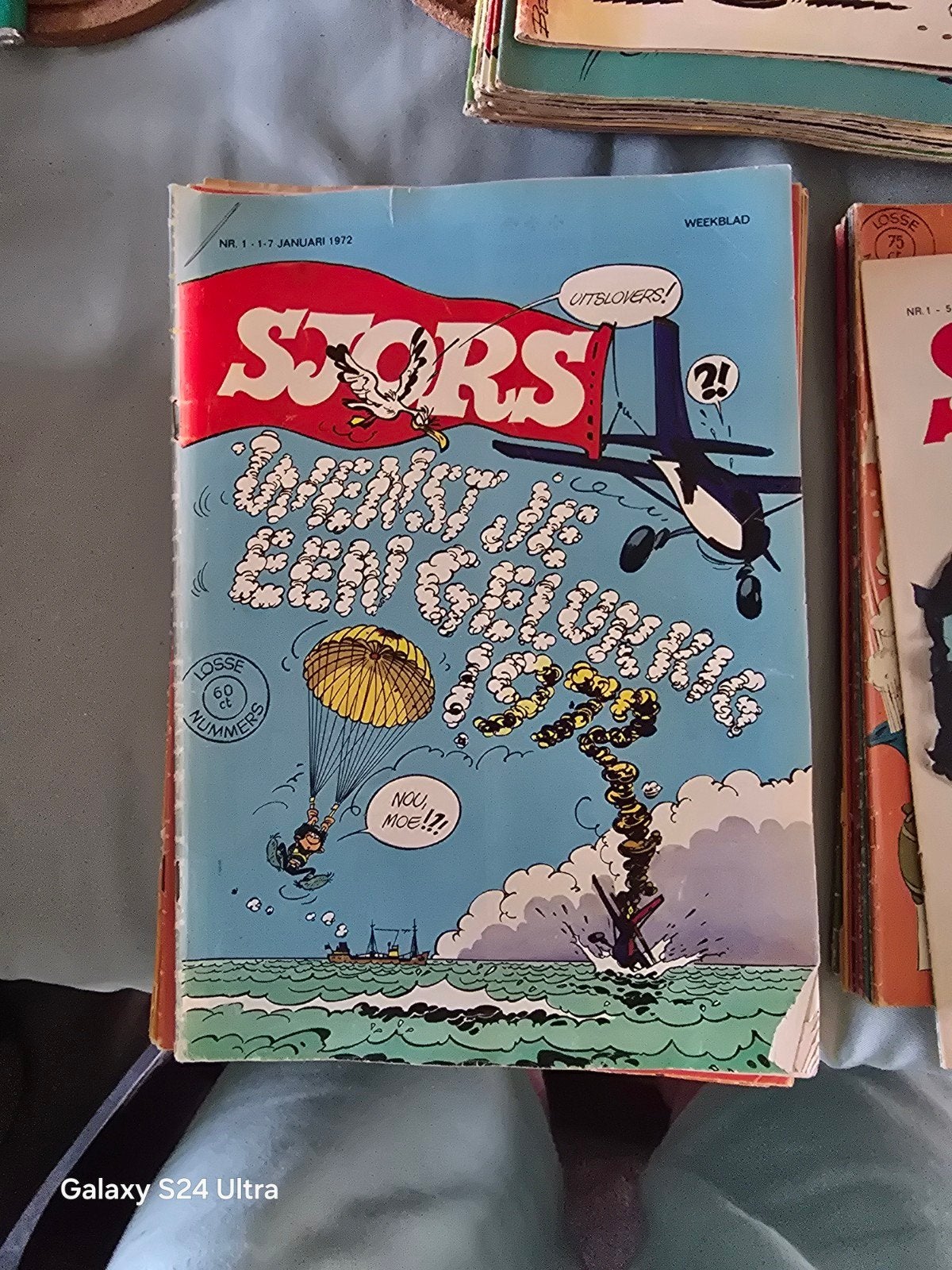Sjors Jaargang 1972 - Complete set van het stripweekblad, Ophalen of Verzenden