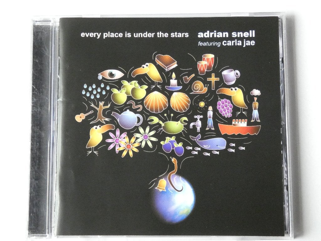 Adrian Snell Feat Carla Jae - Every Place Is Under The Stars, Verzenden, Gebruikt, Gospel