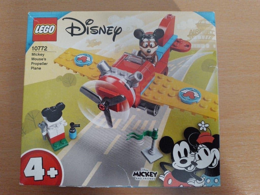 LEGO Mickey Mouse Propeller Vliegtuig (set 10772), Ophalen, Nieuw, Disney, Complete set