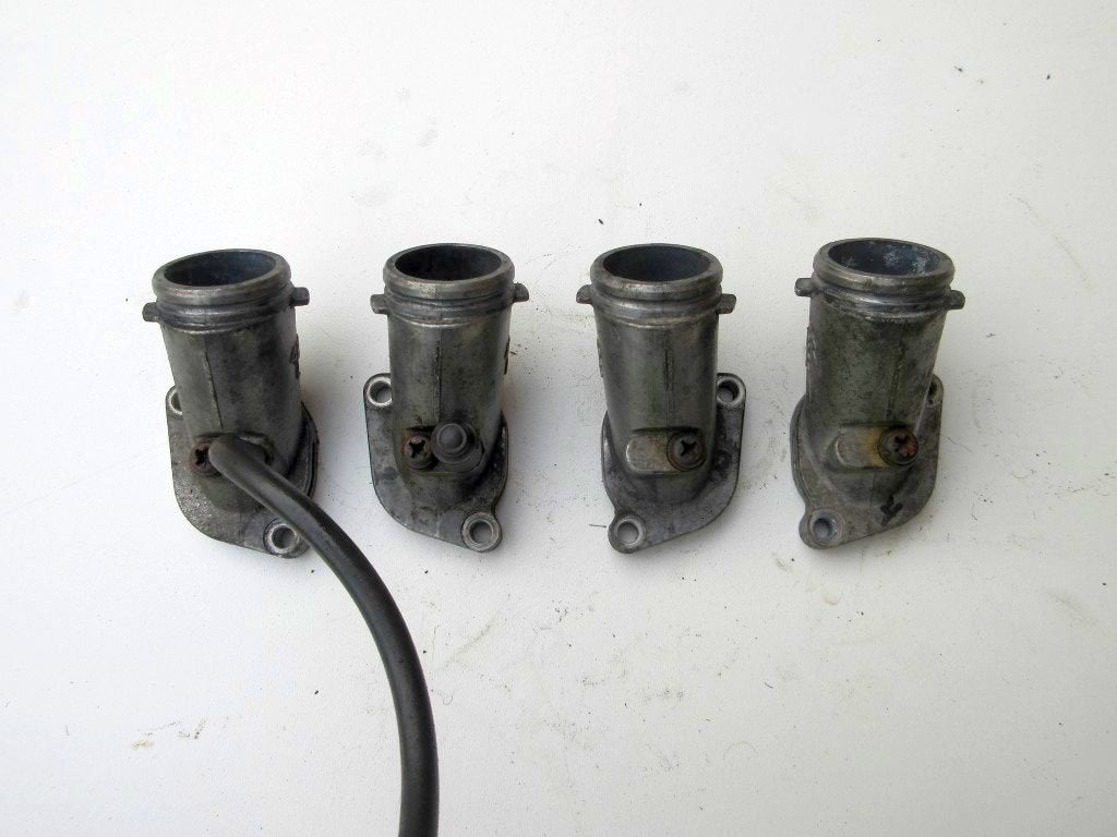 Yamaha XJ600S inlaatbuizen XJ 600 inlaatkelken spruitstukken, Ophalen of Verzenden, Gebruikt