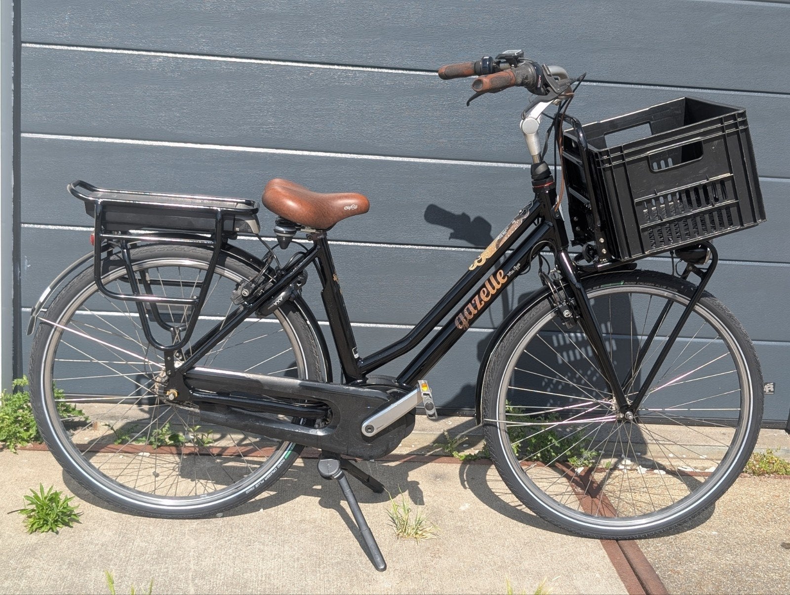 Gazelle Miss Grace Bosch middenmotor elektrische fiets,49 cm, Gazelle, Gazelle, Zo goed als nieuw, Gazelle