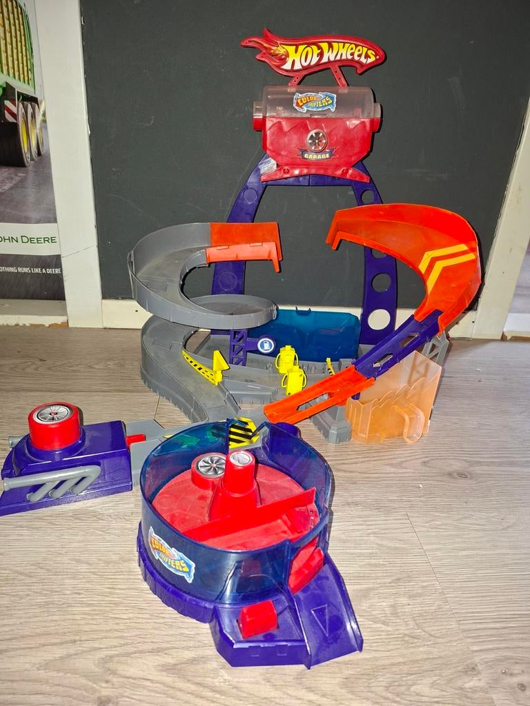 Hotweels, Ophalen of Verzenden, Gebruikt, Handmatig, Hot Wheels