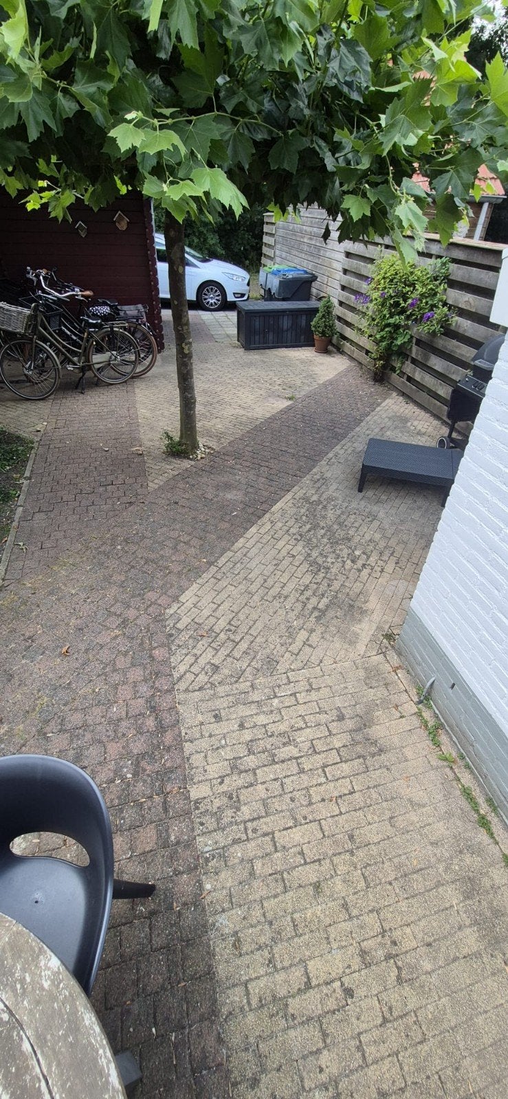 Waalachtige stenen voor tuin/terras (rood/geel), Ophalen, Gebruikt, Klinkers, 10 m² of meer