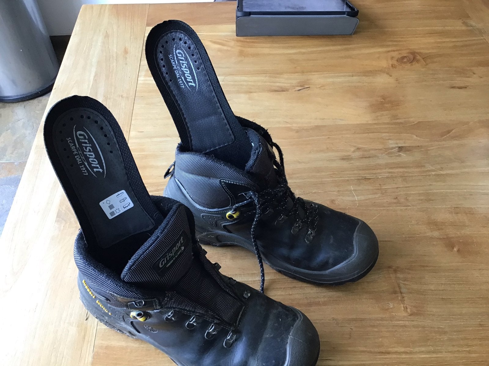 Grisport veiligheidsschoenen - Maat 43, Ophalen, Gebruikt