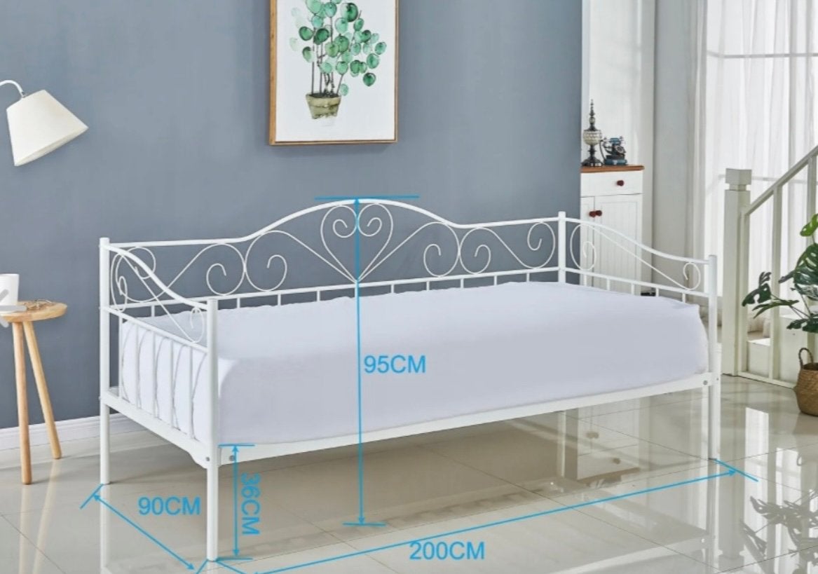 Prinses bed, Ophalen, Zo goed als nieuw, Tweepersoons, Stapelbed