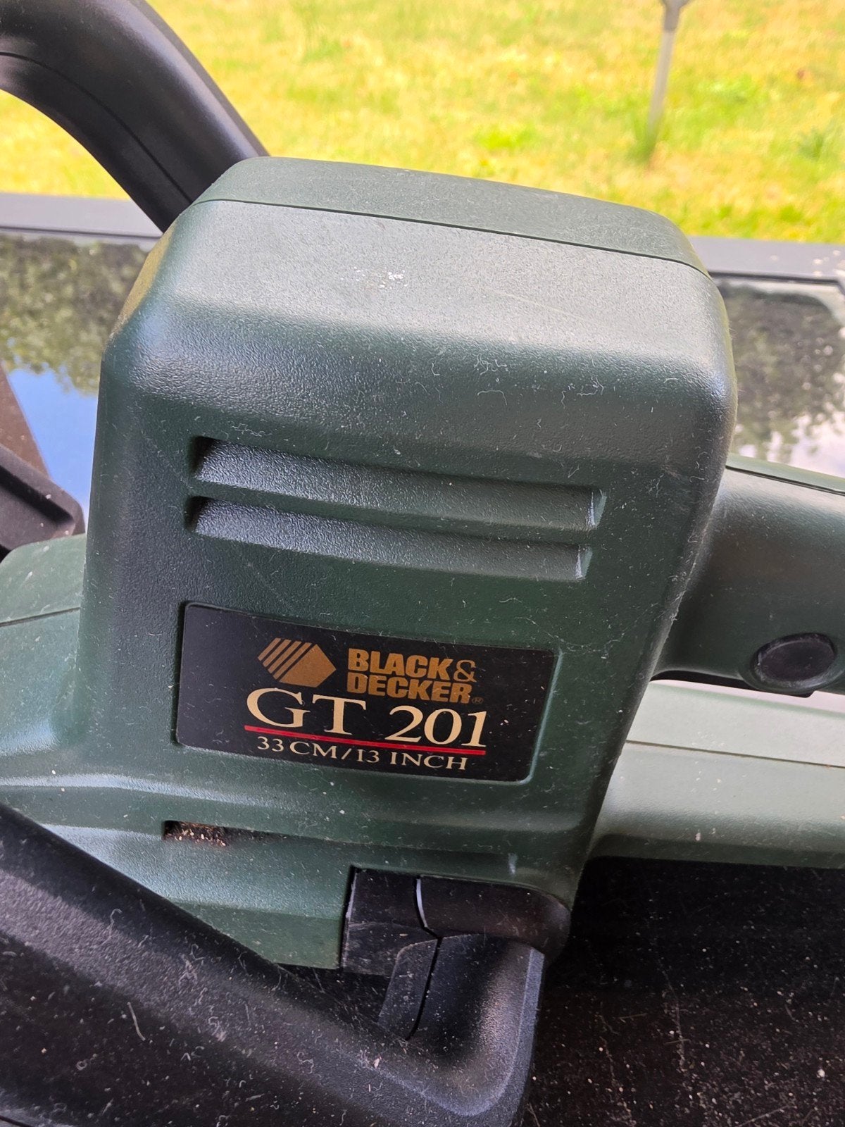 Black & Decker GT 201 Heggenschaar - Elektrisch, Ophalen