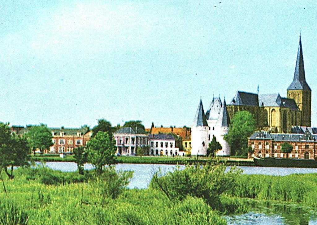 36936 Kampen Ov 81 .Gelopen met zegel Postcode, Ophalen of Verzenden, 1980 tot heden, Gelopen, Overijssel