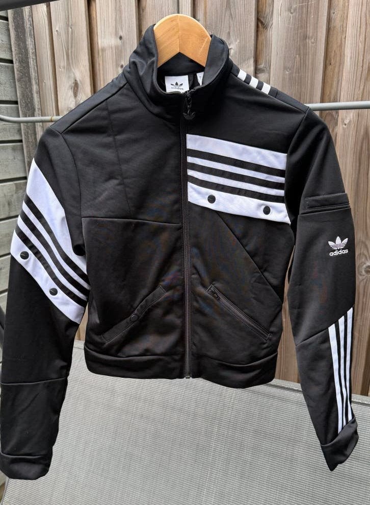 Adidas adibreak x Danielle Cathari vest maat 34, Ophalen of Verzenden, Zo goed als nieuw, Maat 34 (XS) of kleiner, Zwart