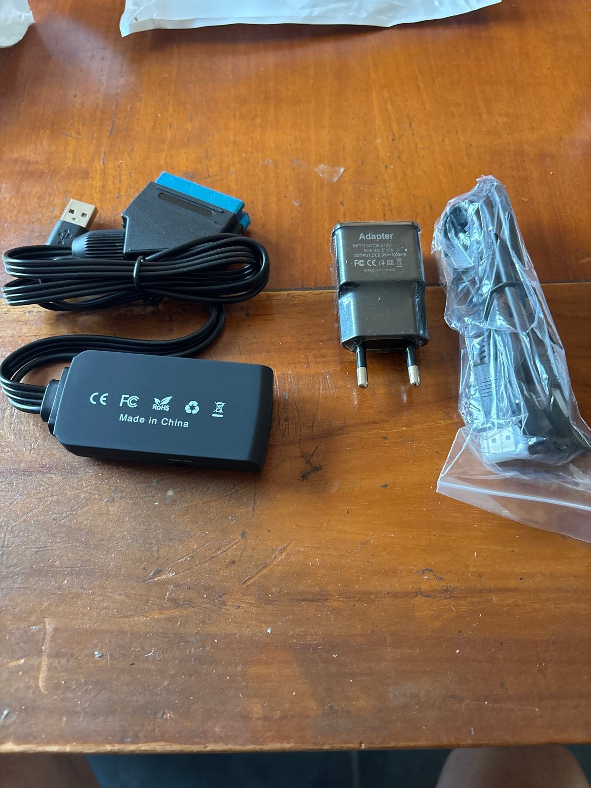HDMI naar SCART Converter met adapter en handleiding, Ophalen of Verzenden, Nieuw