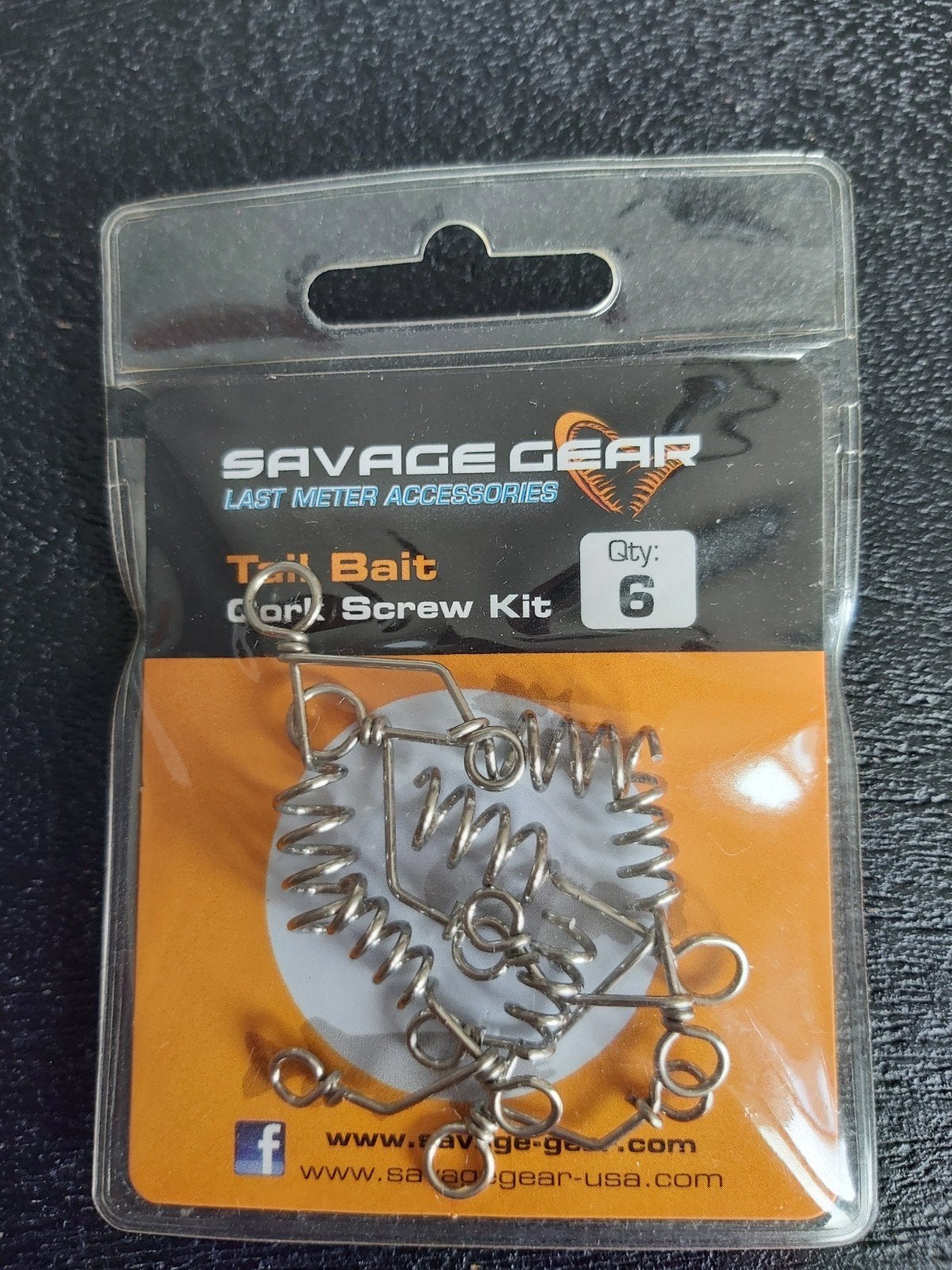 Savage Gear Tail Bait Cork Screws Kit 6 stuks, Ophalen of Verzenden, Nieuw