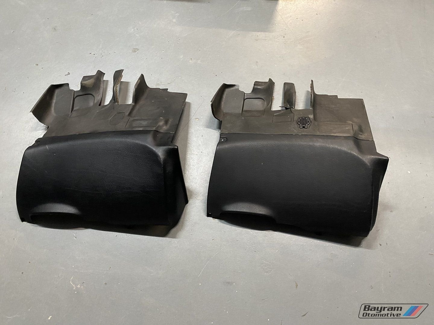 Bmw E36 stuurkap cabrio coupé schopplaat knieplaat 3-serie m, Gebruikt, -, -, Ophalen of Verzenden