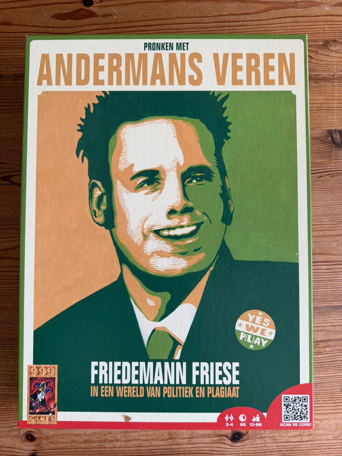 Pronken met Andermans Veren (Bordspel), Drie of vier spelers, Ophalen of Verzenden, Zo goed als nieuw