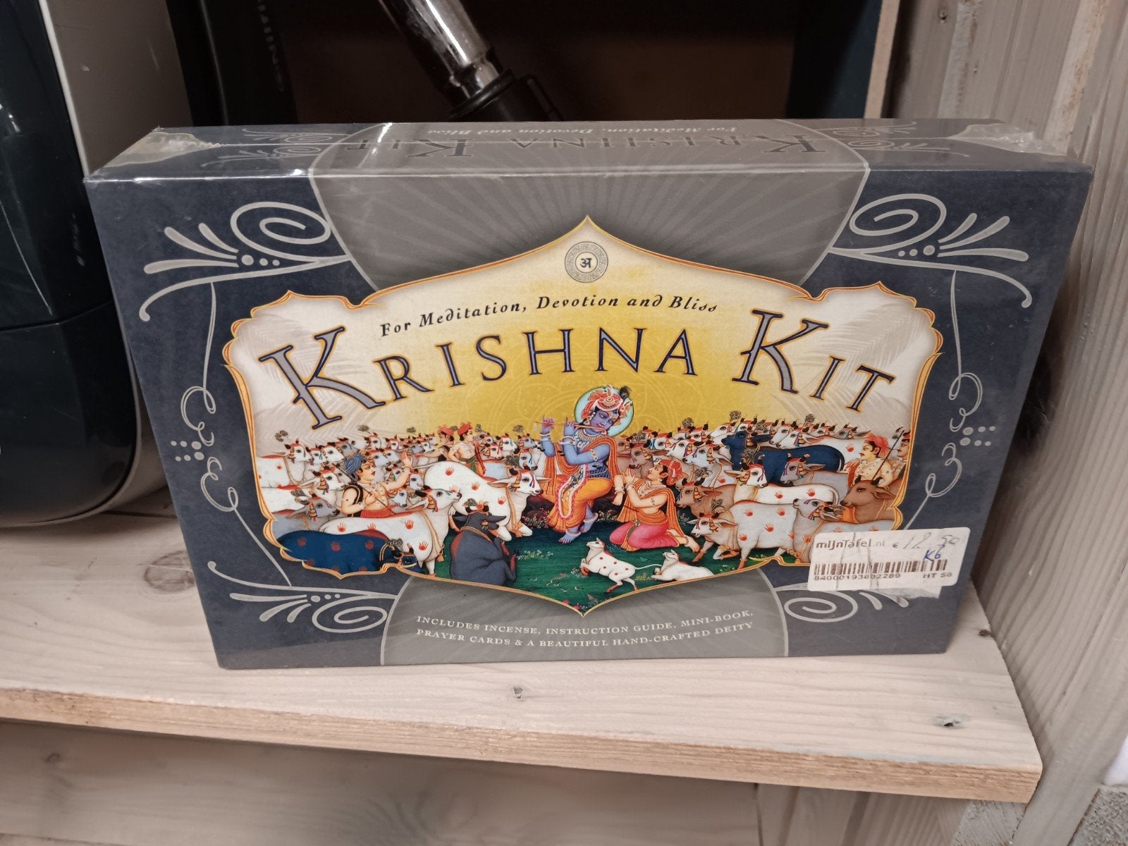 Krishna Kit voor Meditatie, Devotie en Geluk, Ophalen of Verzenden