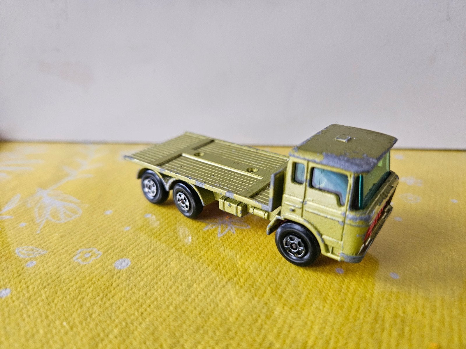 Matchbox leslie DAF, Ophalen of Verzenden, Gebruikt, Bus of Vrachtwagen, Matchbox
