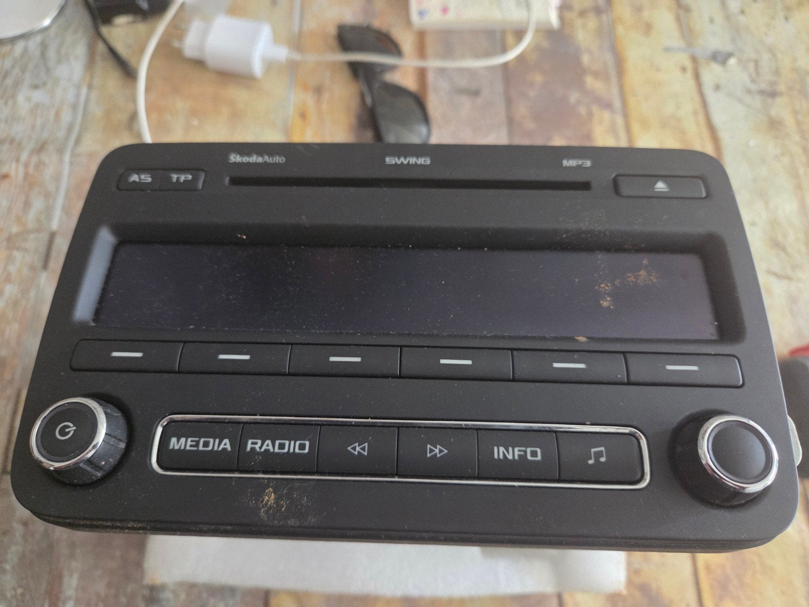 autoradio, Ophalen, Gebruikt