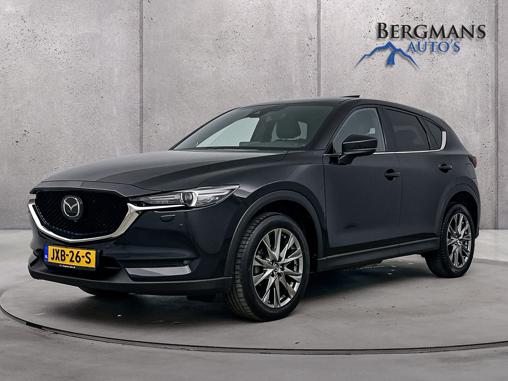 Mazda CX-5 2.5 4WD SkyActiv-G 194 Luxury GRATIS BOVAG AFLEVE, Auto's, Gebruikt, 4 cilinders, 2000 kg, Zwart
