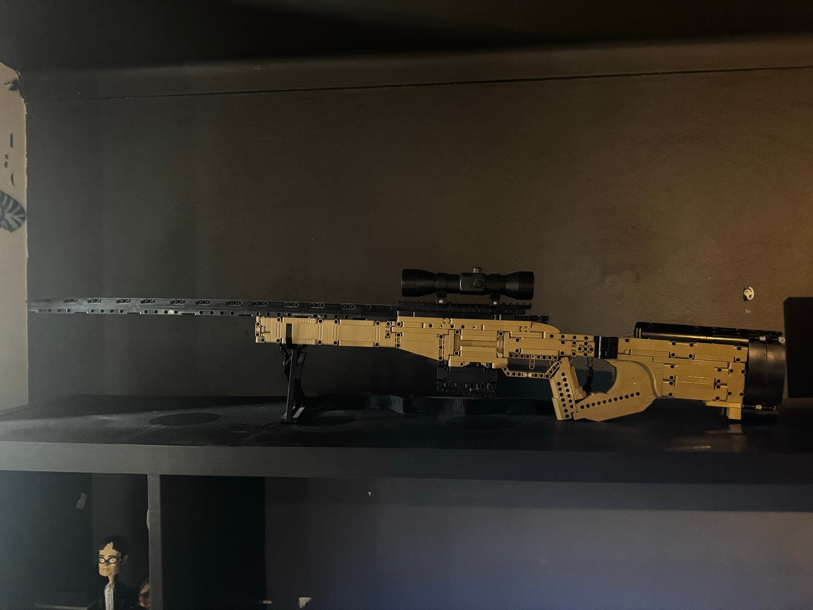 Lego Technic Sniper Geweer - Grote Schaal, Ophalen, Zo goed als nieuw, Overige merken