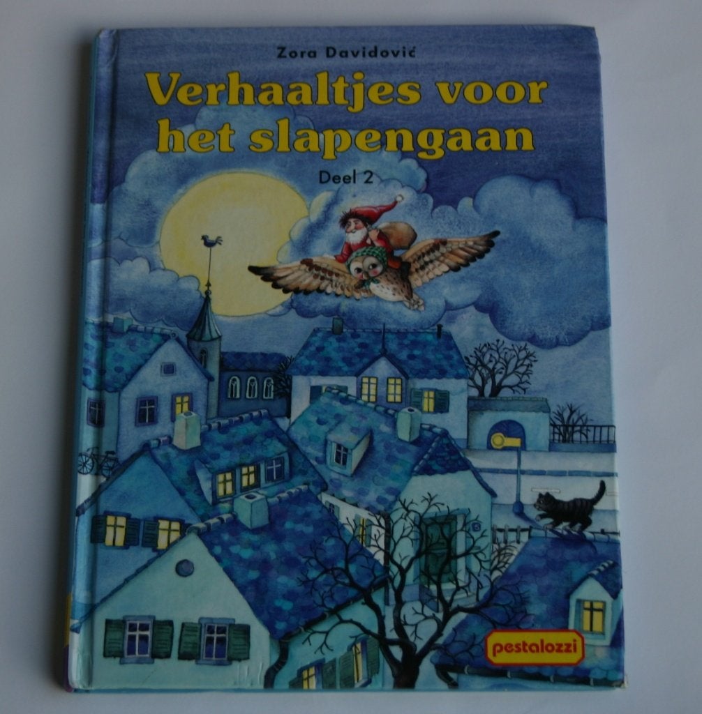 Verhaaltjes voor het slapengaan, Deel 2, Zora Davidovic, Boeken, Ophalen of Verzenden, Zo goed als nieuw, Fictie algemeen
