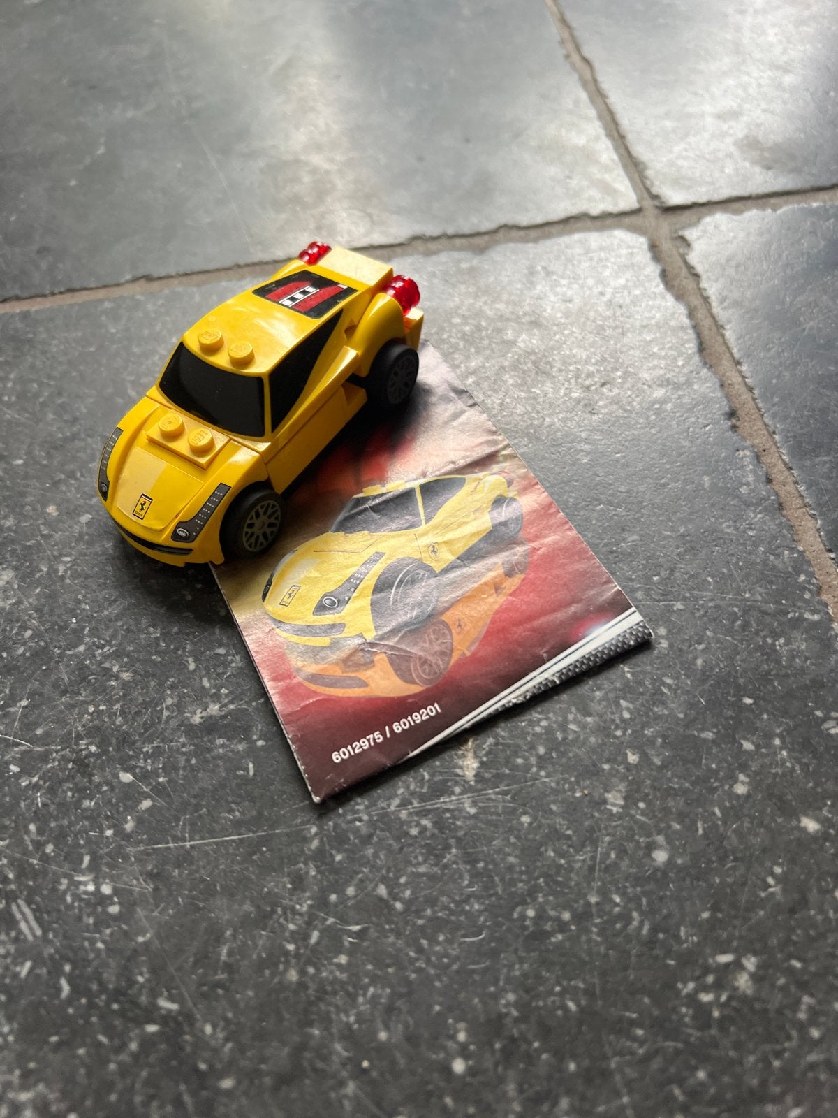 LEGO ferrari 458 italia 30194, Ophalen, Overige thema's, Lego, Zo goed als nieuw