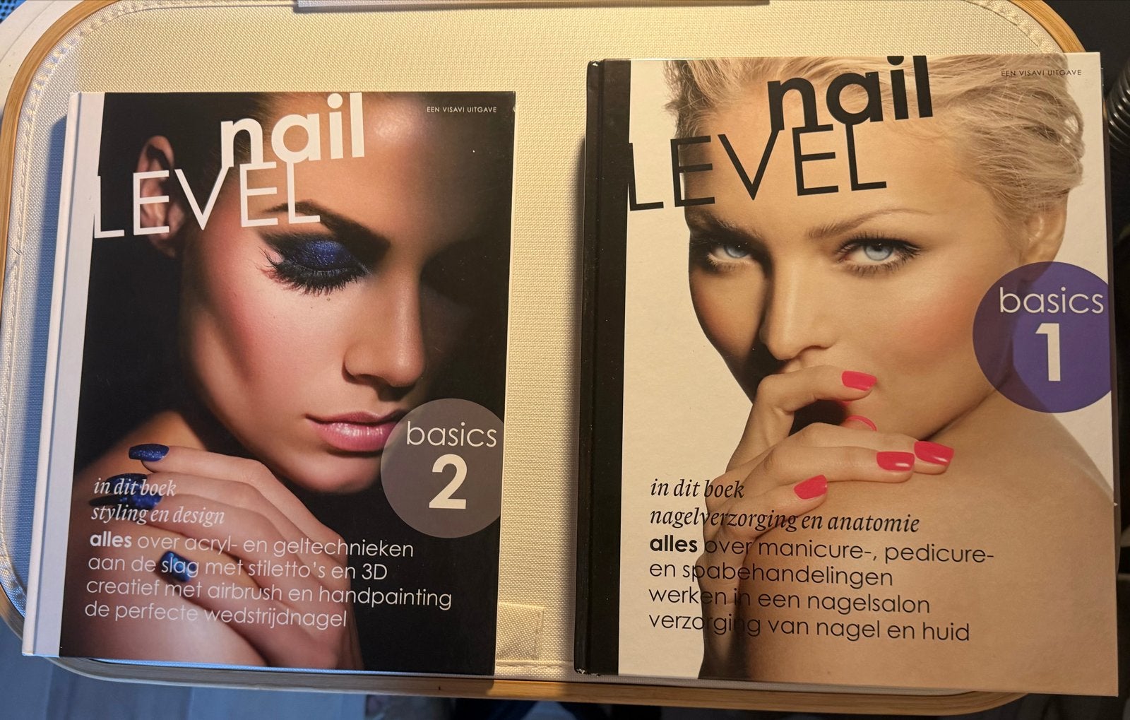 Nail Level Basics 1 & 2 - Nagelopleiding Boeken, Ophalen of Verzenden, Gelezen, MBO