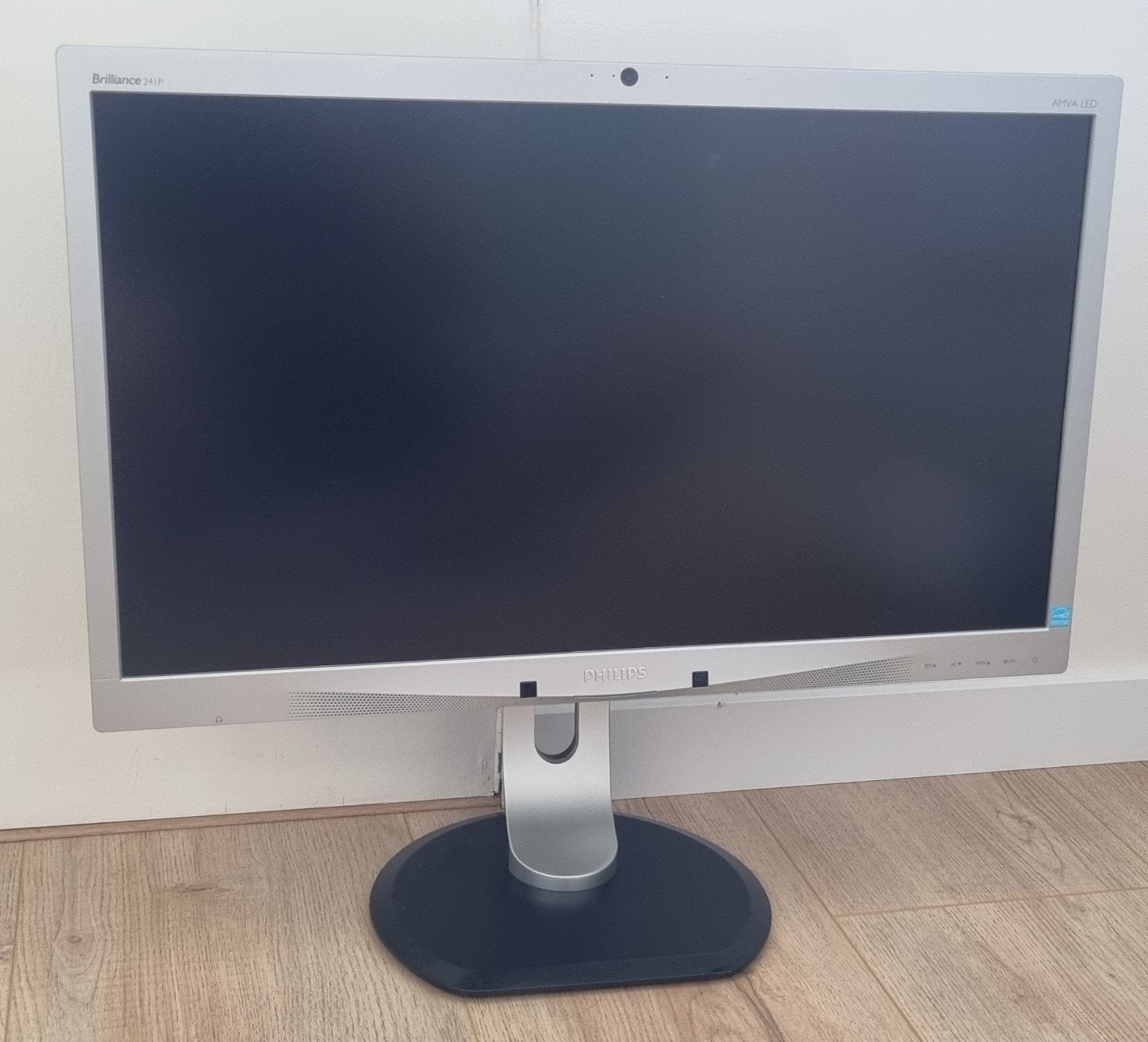 Philips 24" monitor 241P4Q Full HD, Computers en Software, Ophalen, IPS, Full HD, In hoogte verstelbaar