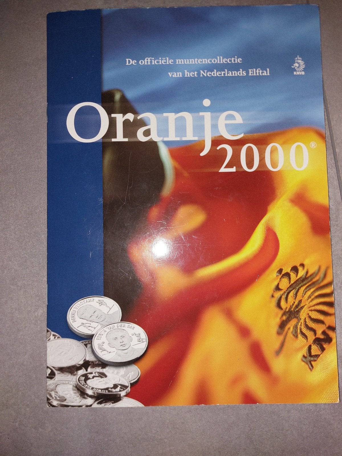 Officiële munten collectie Nederlands Elftal Oranje 2000, Ophalen of Verzenden, Overige waardes, Setje
