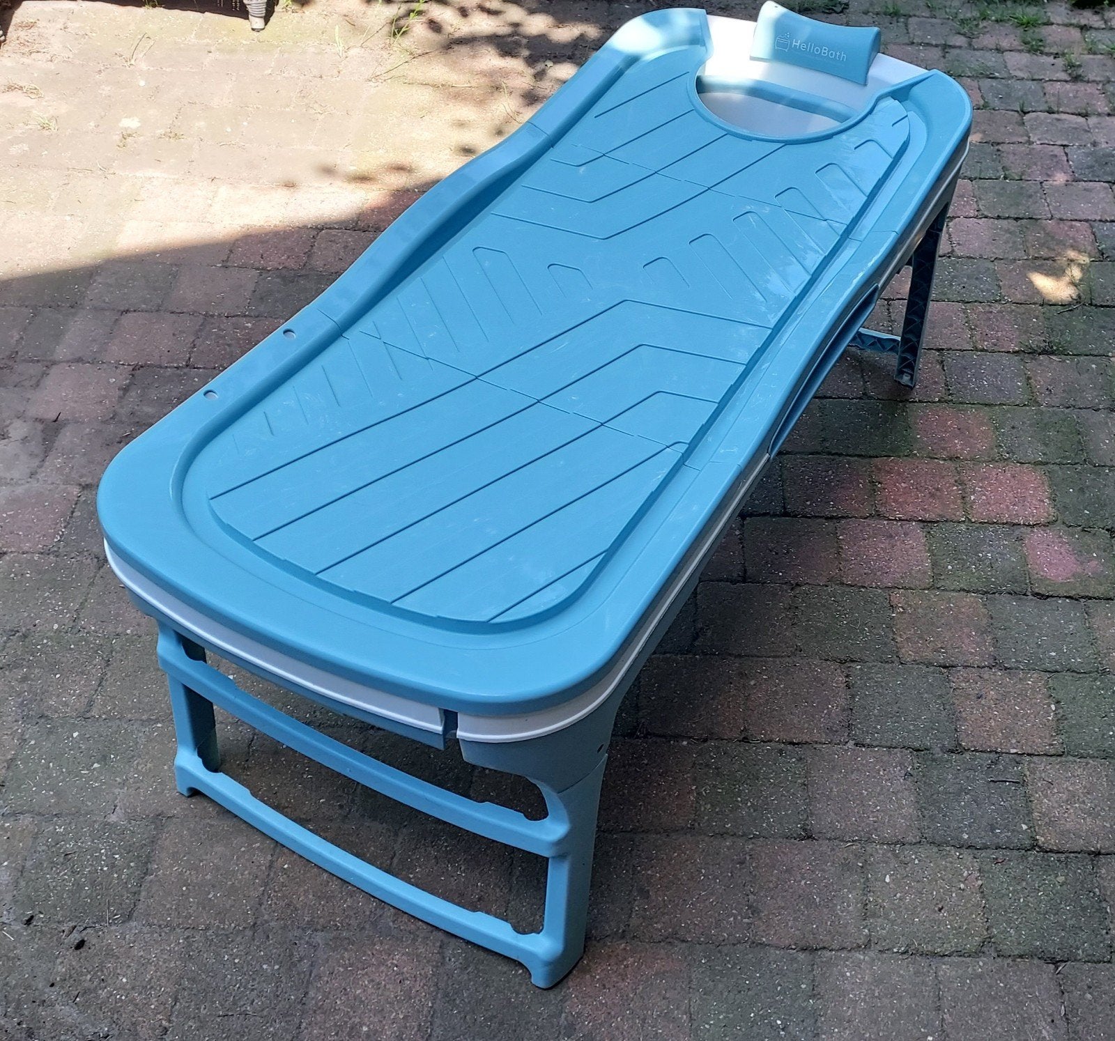 HelloBath opvouwbaar bad, Ophalen, Gebruikt, 100 tot 150 cm, Overige typen