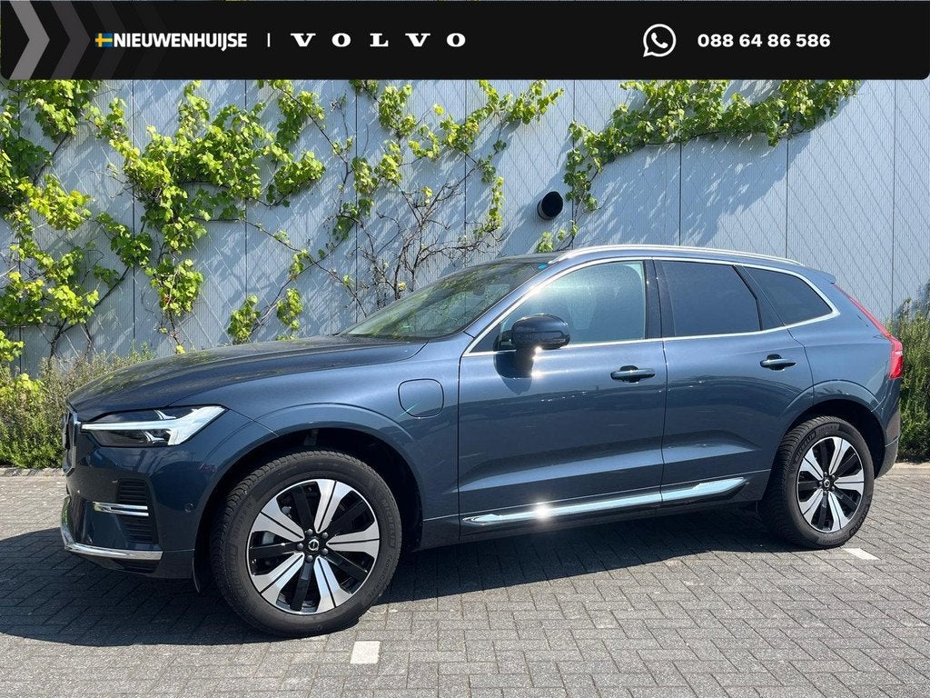 Volvo XC60 2.0 T6 Plug-in hybrid AWD Plus Bright | Adaptieve, Auto's, Automaat, 12 maanden, Gebruikt, Euro 6