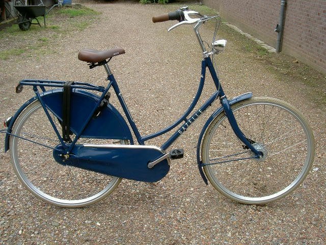 Gazelle dames fiets Classic R7T maillard blue, Fietsen en Brommers, Ophalen, Versnellingen, Nieuw, 56 cm of meer